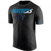 Carolina Panthers Nike Black Legend Staff Practice Performance WEM T-Shirt,baseball caps,new era cap wholesale,wholesale hats